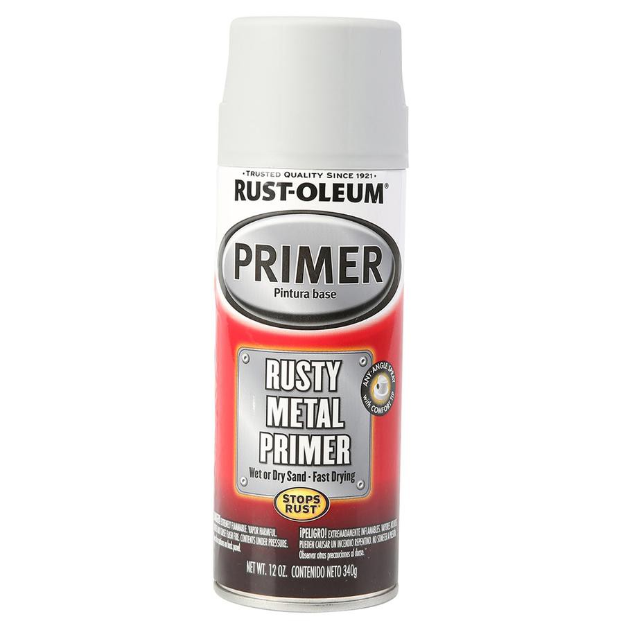 Rustoleum Stops Rust Metal Primer (354.9 ml, Light Gray)