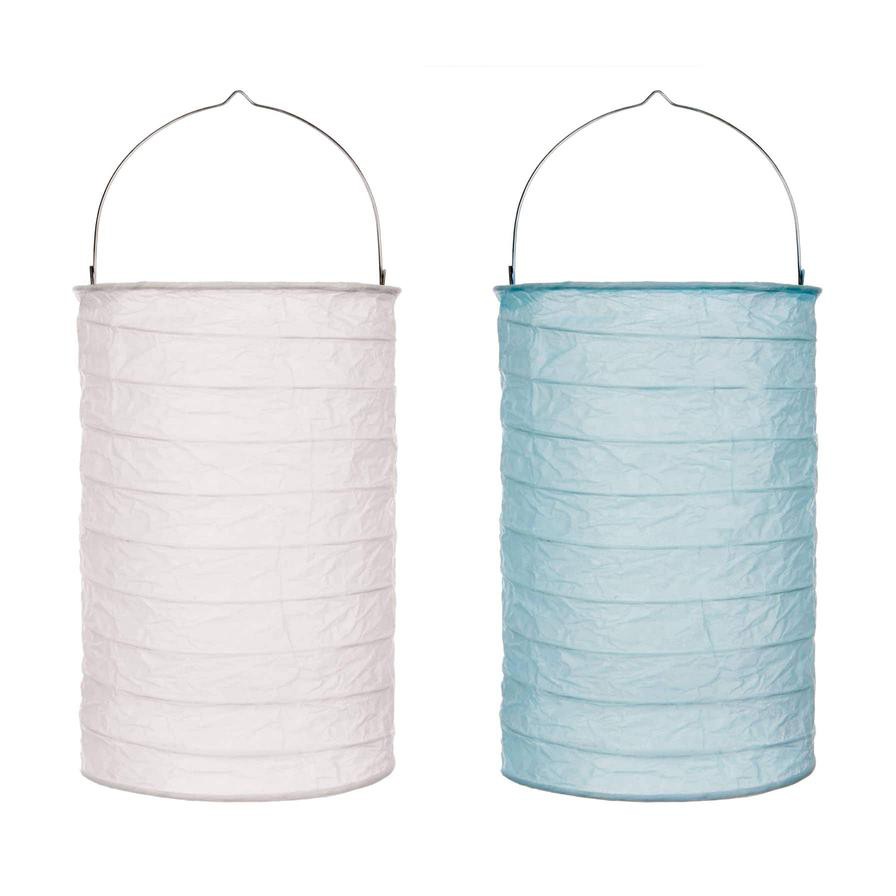 Premier Decoration Battery Operated Lantern (20 cm, Assorted Color)