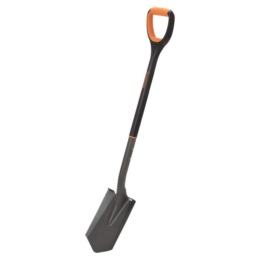 Magnusson Carbon Steel Garden Pointed Spade (1150 x 180 mm)