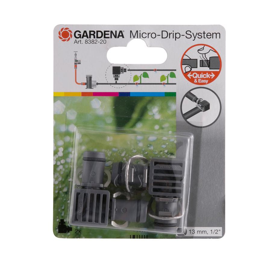 Gardena L-Joint (13 mm, Pack of 2)