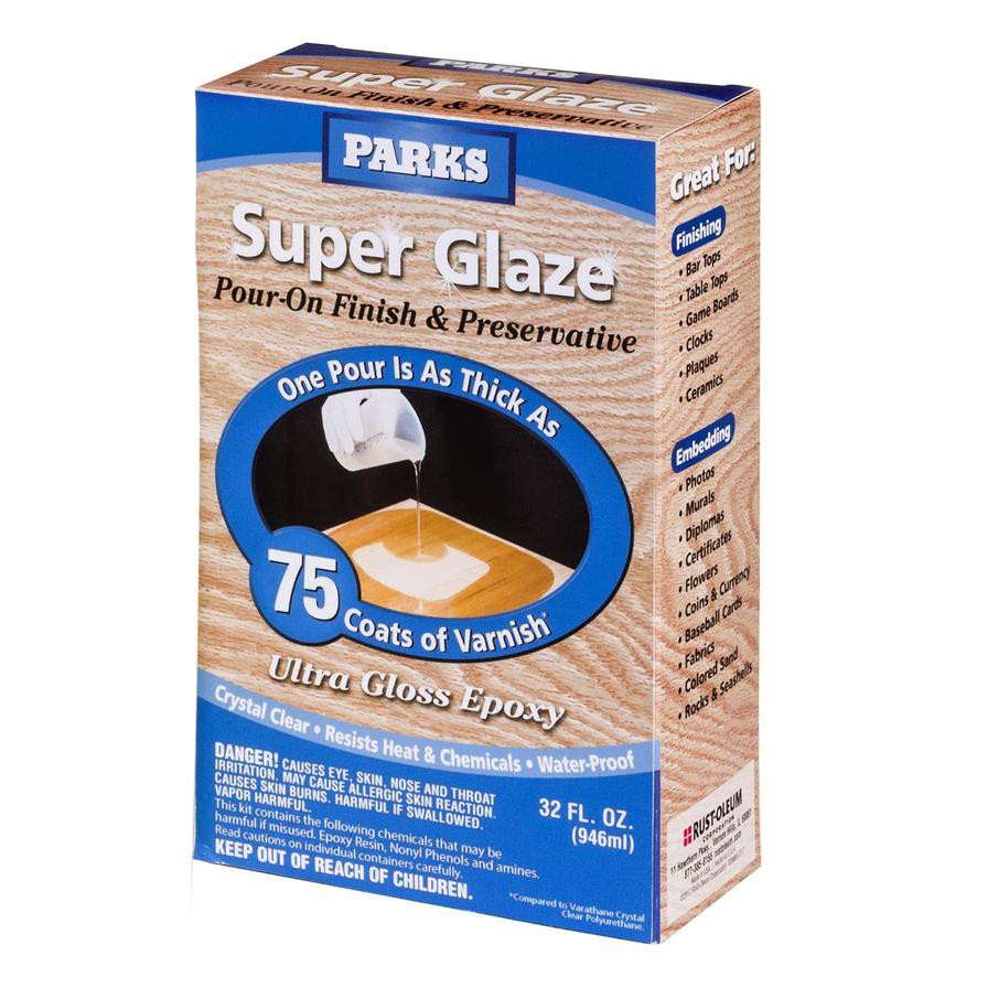 Parks Super Glaze Epoxy (946 ml)