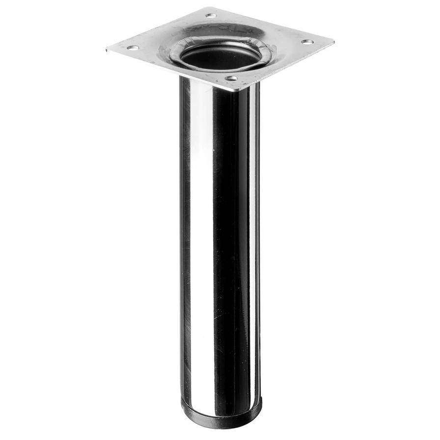 Hettich Chrome-Plated Steel Furniture Leg (30 x 150 mm)