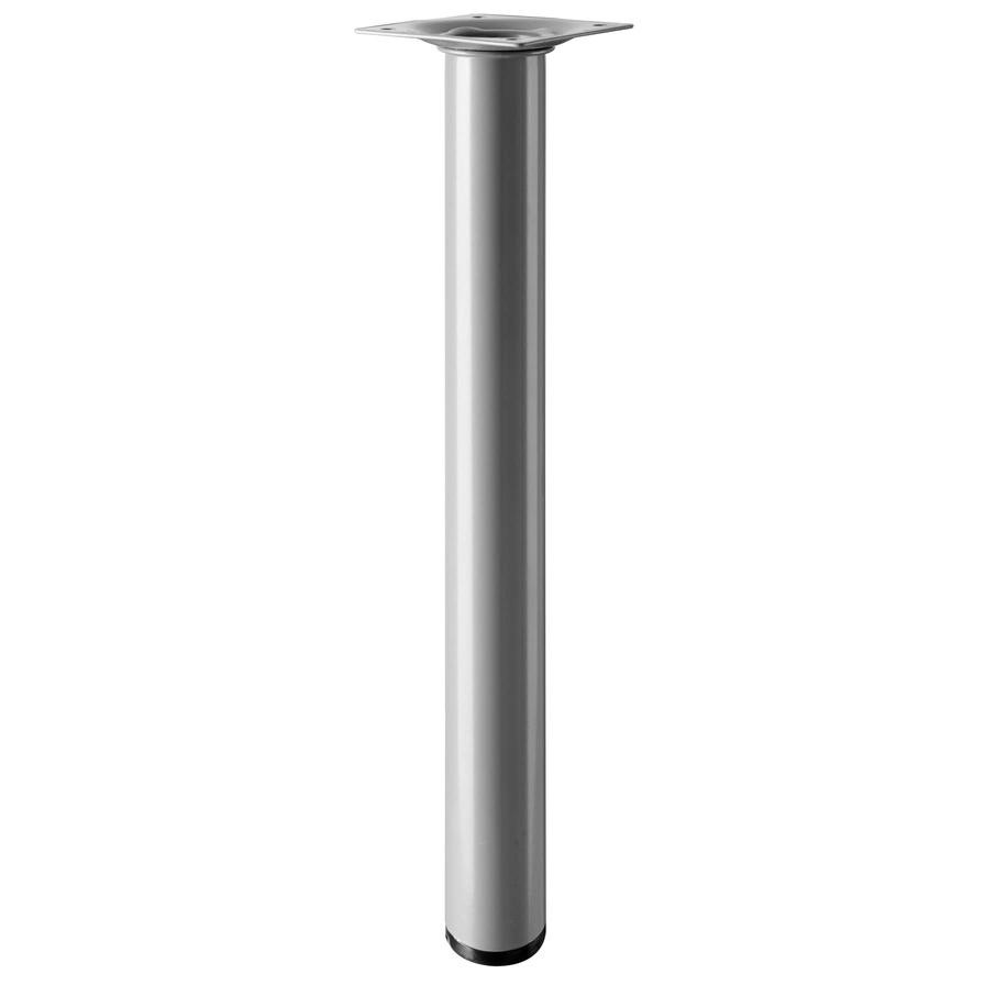 ساق هيتتش ألمونيوم للأثاث (30 × 300 ملم)