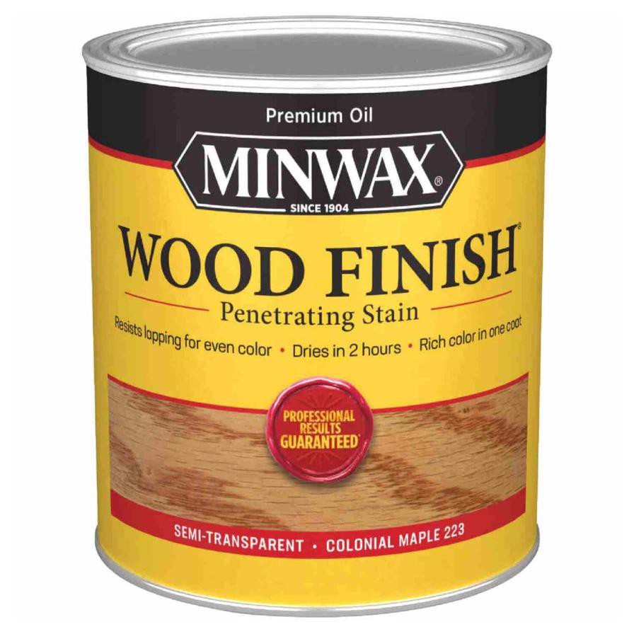 Minwax Wood Finish Penetrating Stain (946 ml, Colonial Maple)