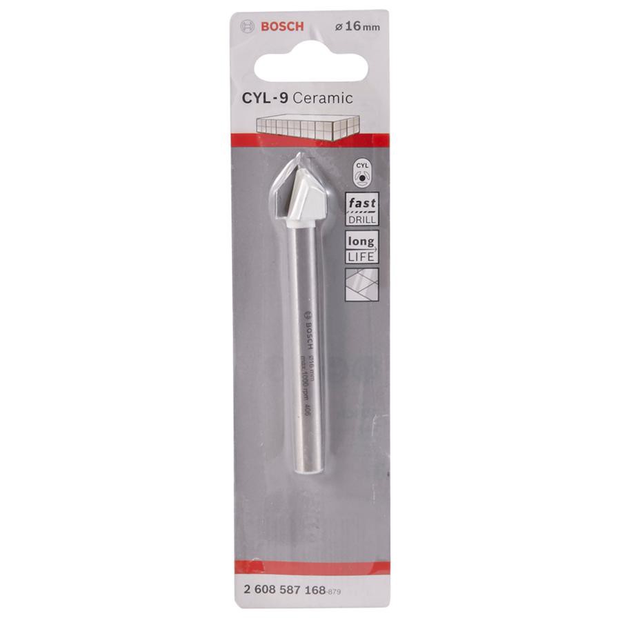 Bosch Ceramic tile drill bit (1.6 cm x 9 cm)