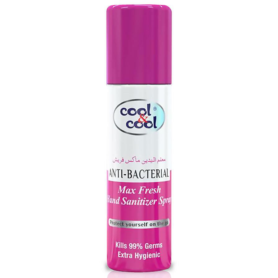 Cool & Cool Max Fresh Hand Sanitizer Spray (60 ml)