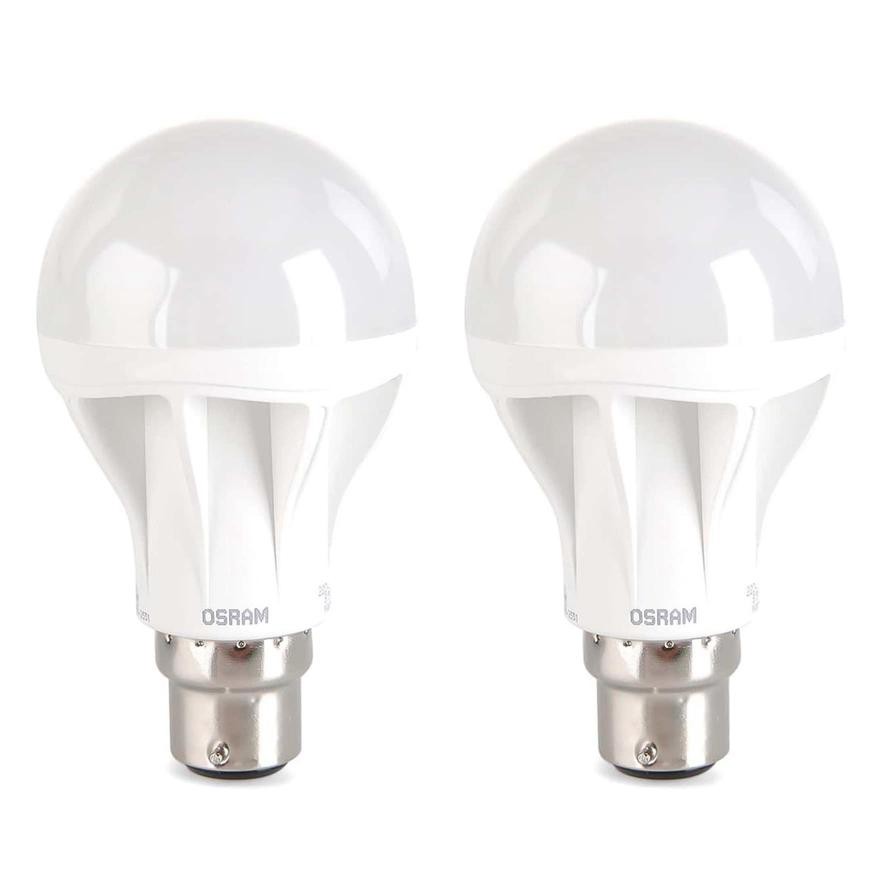 Osram Parathom LED Bulb Pack (9.5 W, Warm Frosted, 2 Pc.)