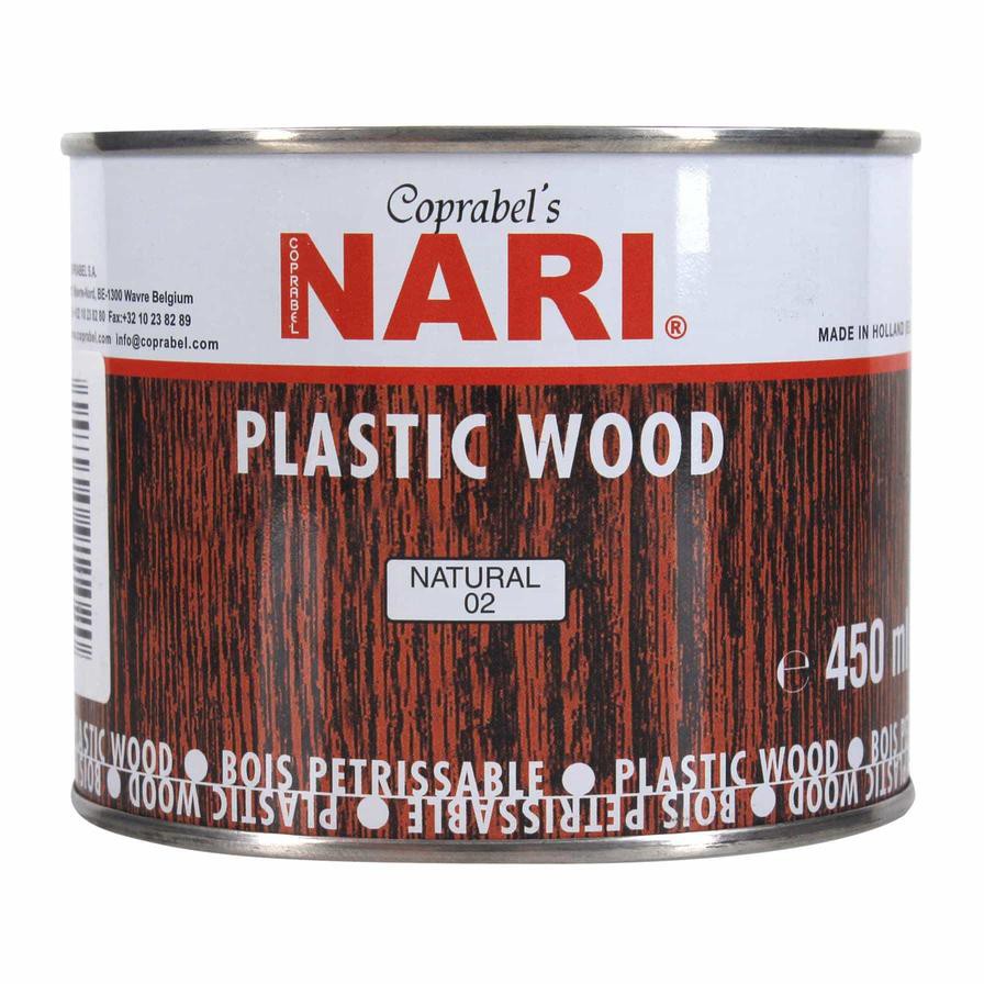 Nari Plastic Wood Filler (450 ml, Natural 02)