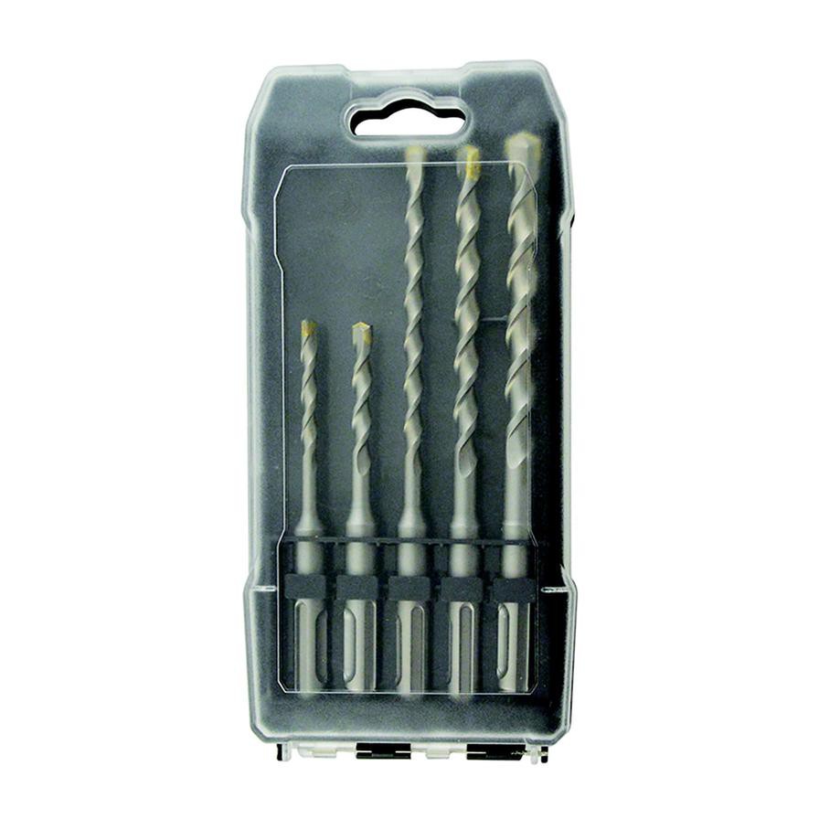 Universal SDS Plus Masonry Drill Bit Set (5 Pc.)