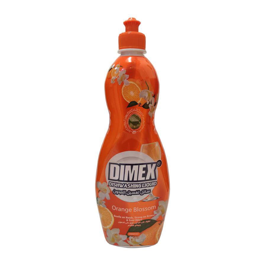 Dimex Dishwash Liquid, Orange Blossom (700 ml)