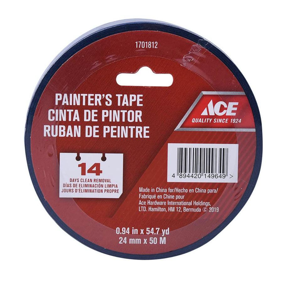 Ace Blue Painters Tape (24 mm x 50 m)