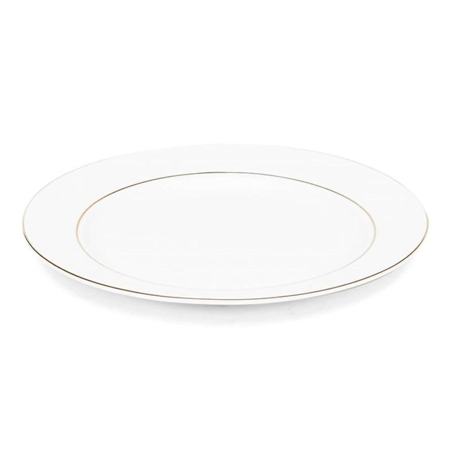 Queens Dots D Dessert Plate (19 x 1 x 19 cm)