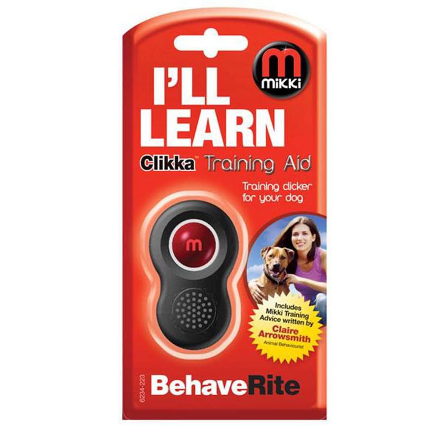 Mikki I’ll Learn BehaveRite Clikka Training Aid for Dogs