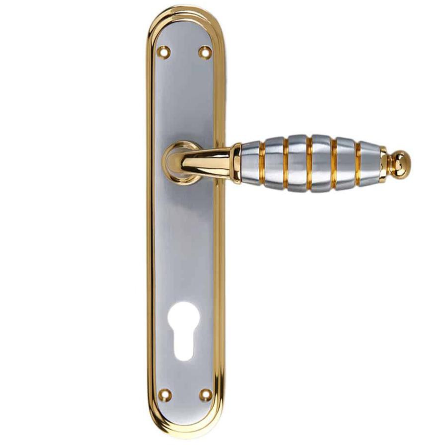 Brass Door Handle Generic (8.5 cm)