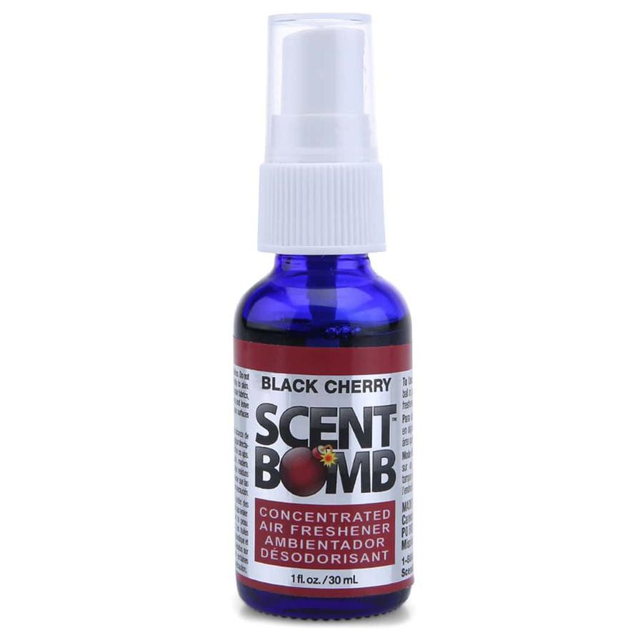 Scent Bomb Black Cherry Car Air Freshener (11 cm)