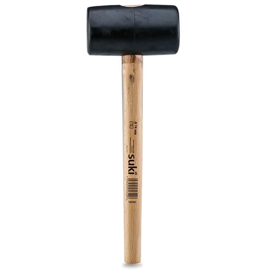 Suki 1800281 DIN 5128 Rubber Mallet (74 x 127 mm)