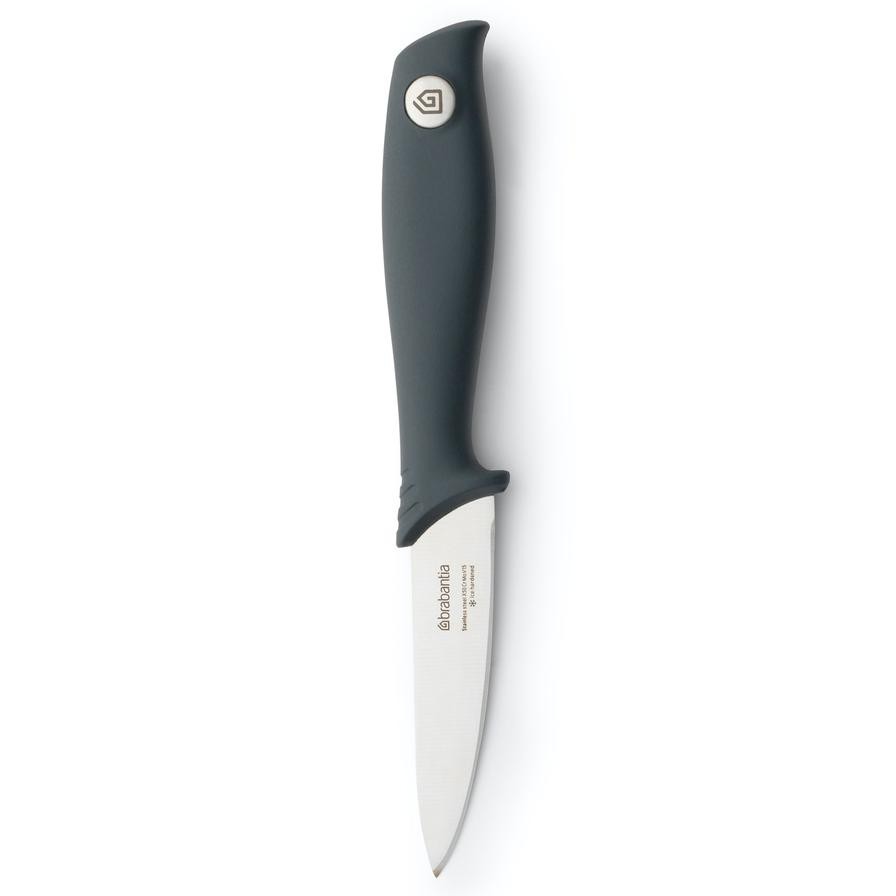 Brabantia Tasty+ Steel Paring Knife (1.7 x  2.5 x 20 cm)