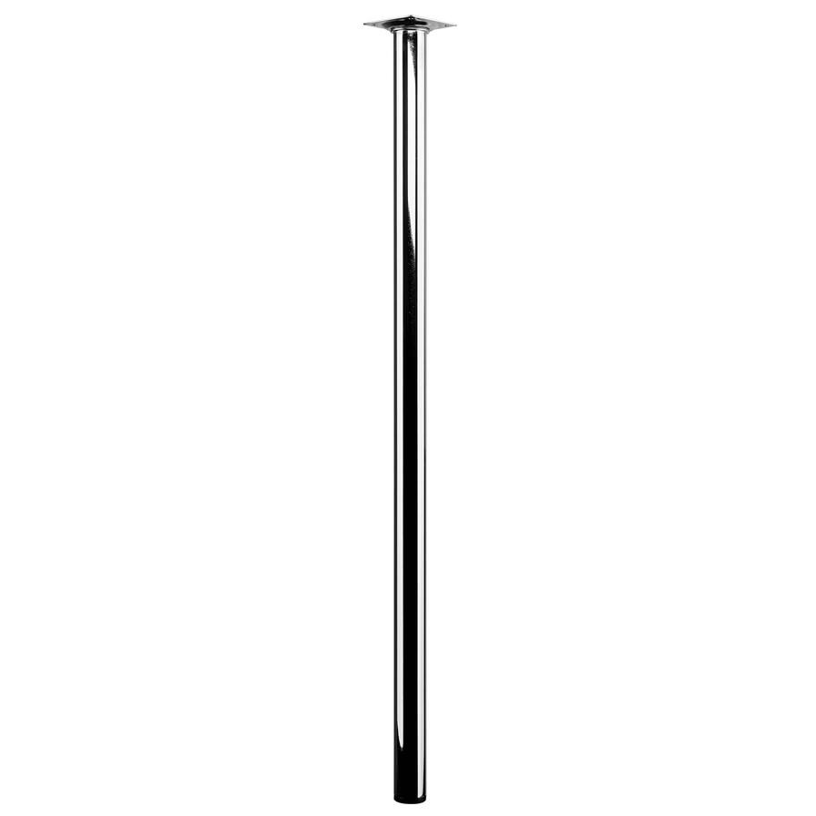 Hettich Metal Furniture Leg (3 x 70 cm)