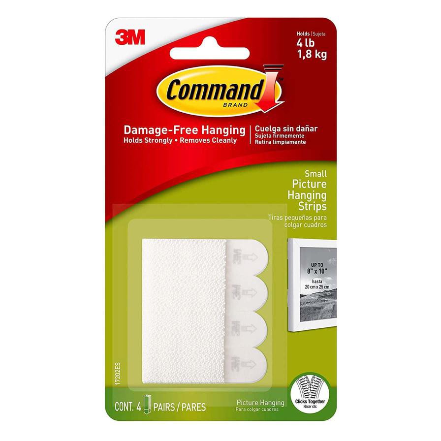 3M Command Small Picture Hanging Strip Holiday Pack