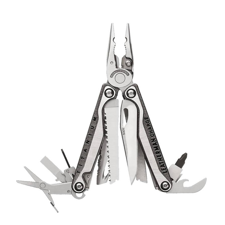 Leatherman Charge+ TTi Stainless Steel Multi-Tool