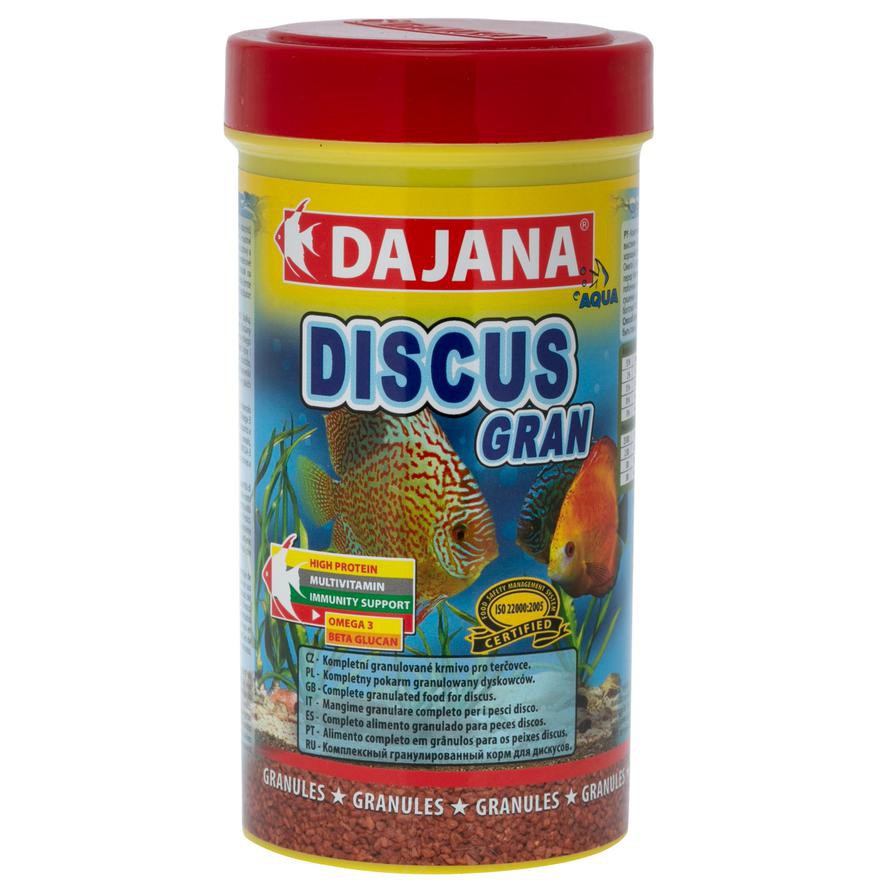 Dajana Discus Gran Fish Feed (250 ml)