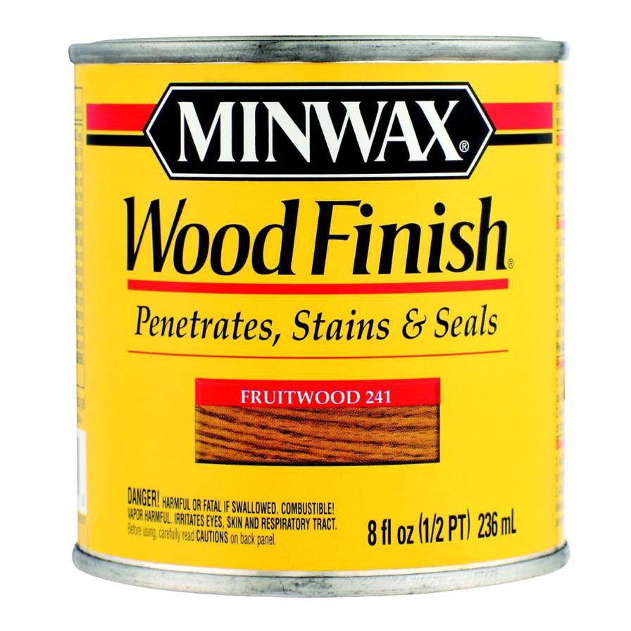 Minwax Wood Finish Penetrating Stain (284 ml, Fruitwood 241)