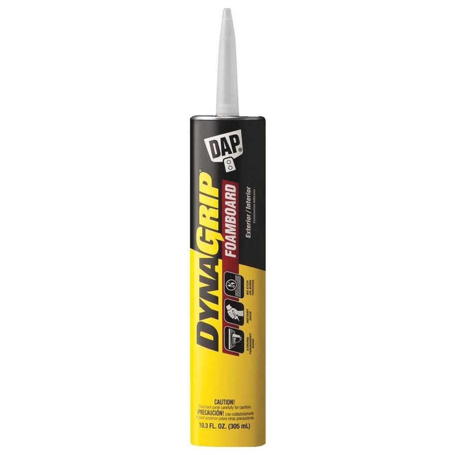 DAP DynaGrip Foamboard Construction Adhesive (305 ml)