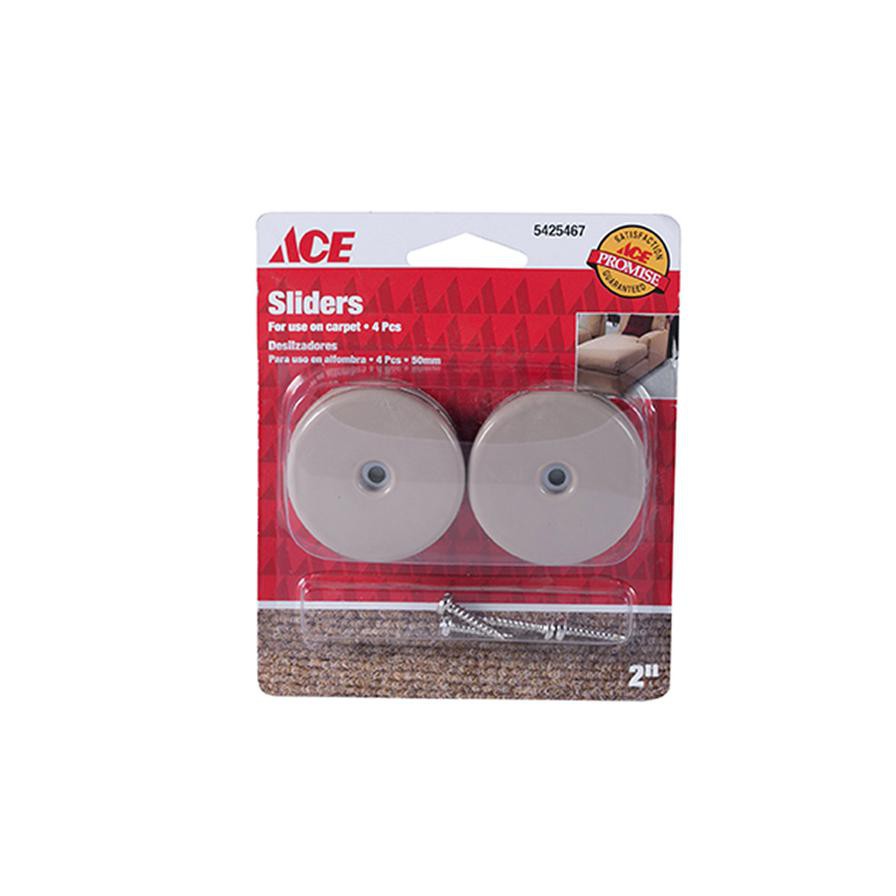 ACE Furniture Sliders (10 cm, Pack of 4)