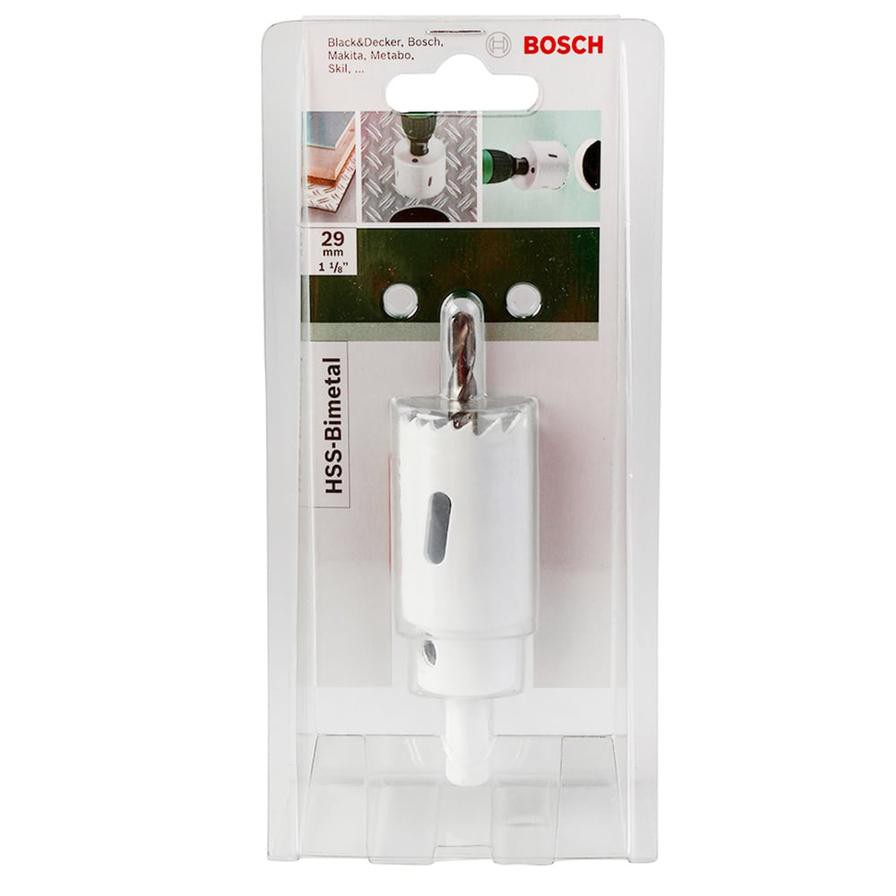 Bosch HSS Bi-Metal Hole Saw (2.9 cm)