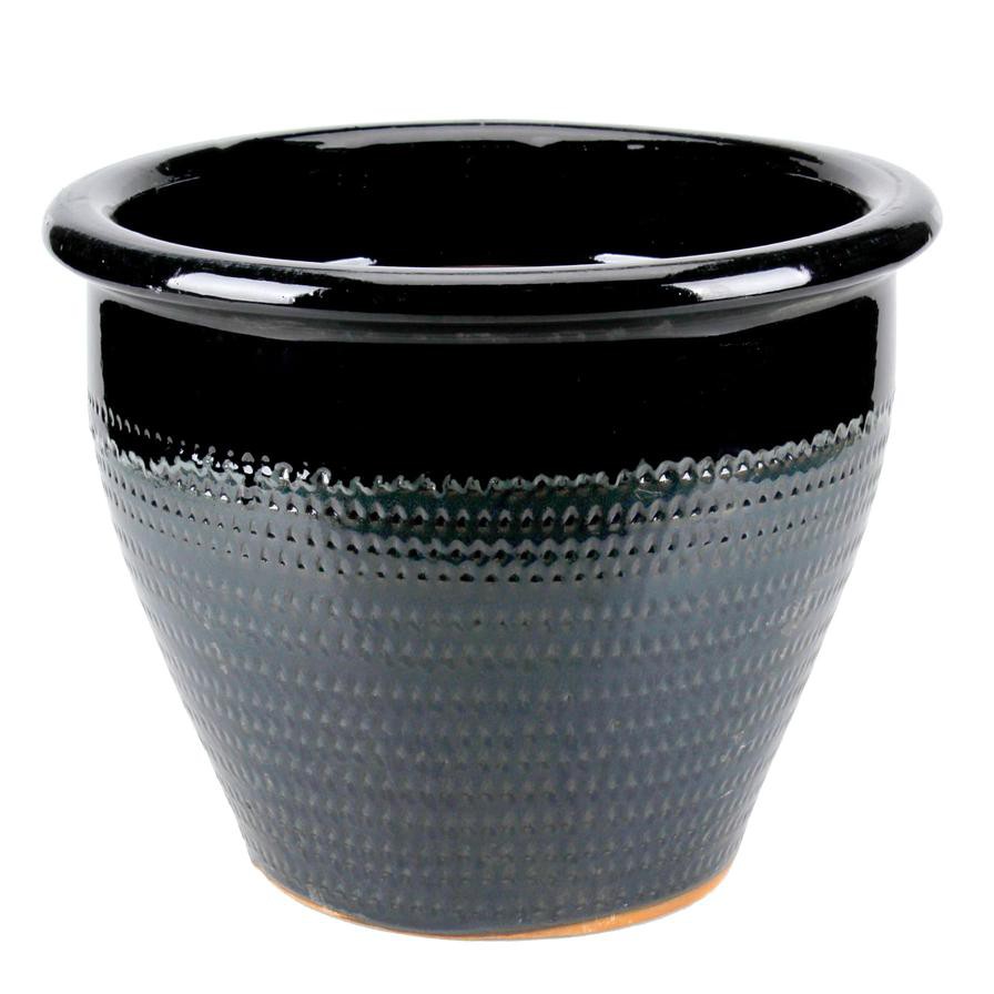 M.Planter Relief Ceramic Plant Pot (38 x 31 cm)