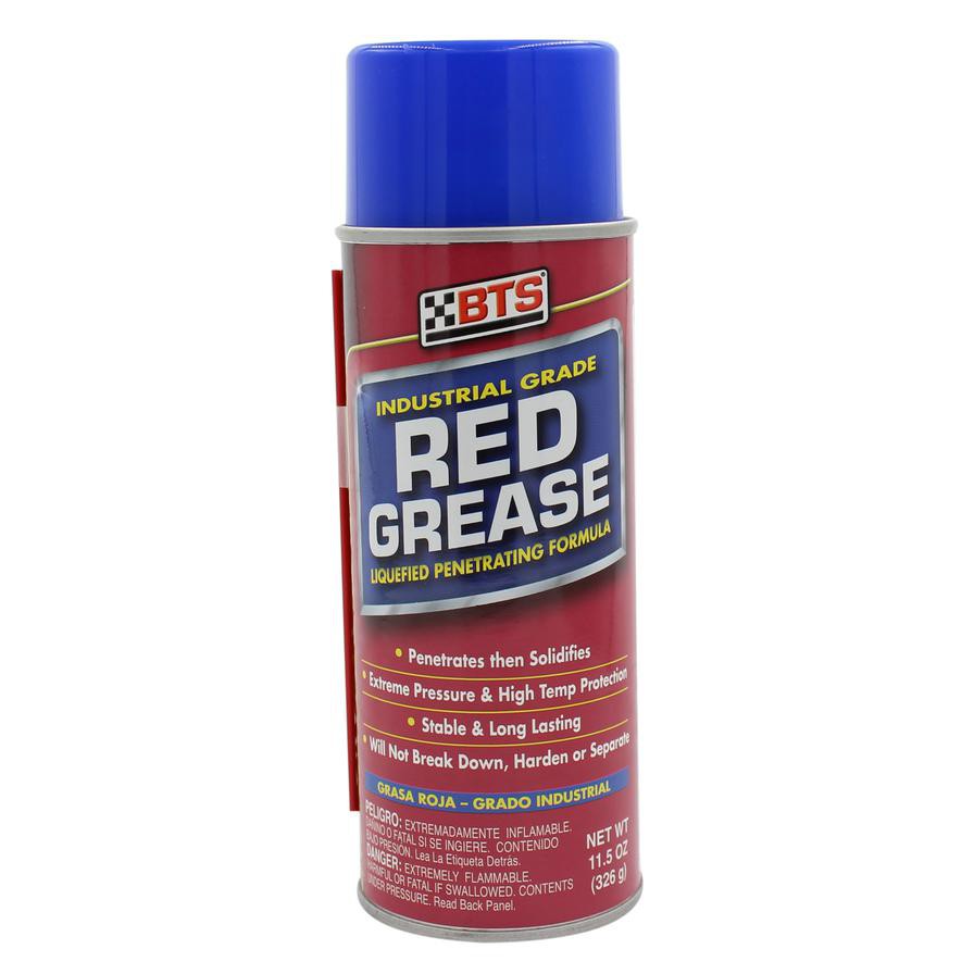 BTS Industrial Grade Red Grease (326 g)