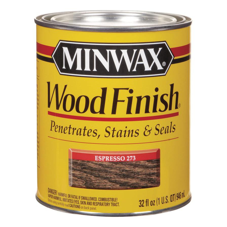 Minwax Wood Finish Penetrating Stain (946 ml, Espresso 273)