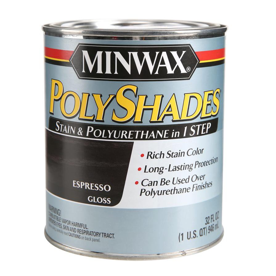 Minwax PolyShades Gloss Espresso Stain (946 ml)