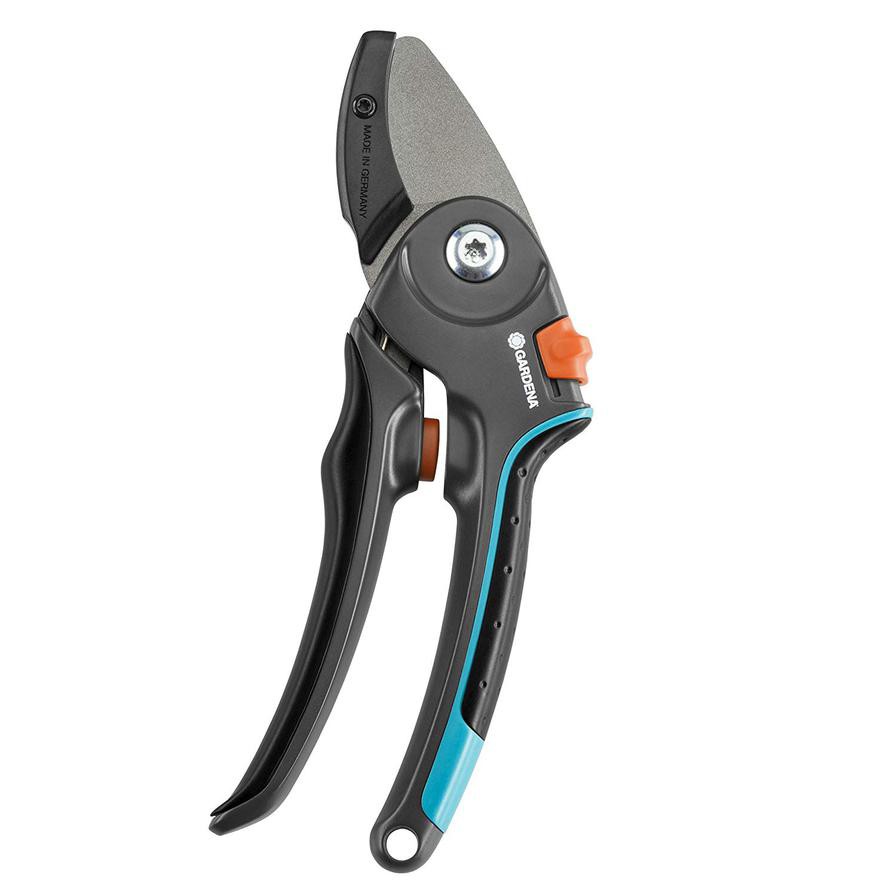 Pruner Secateurs Anvil Mechanism (Black)