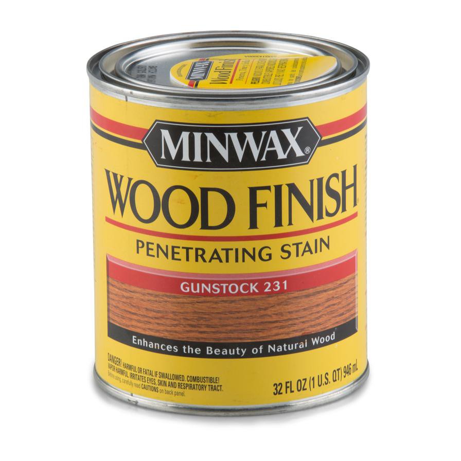 Minwax Wood Finish Stain (946 ml, Gunstock)