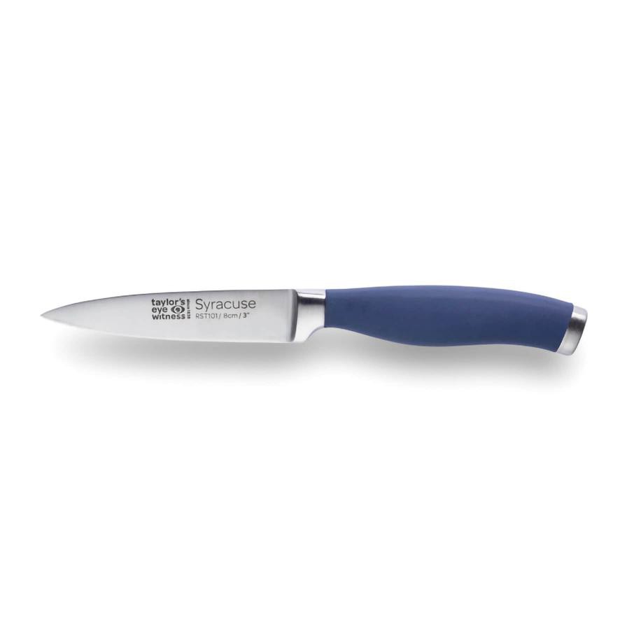 Taylor’s Eye Witness Syracuse Stainless Steel Paring Knife (8 cm)