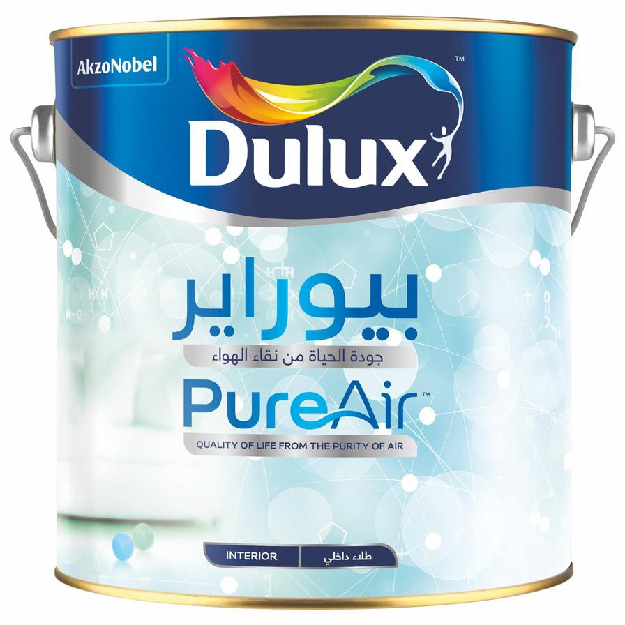 Dulux PureAir Silk (Base D, 17 L)