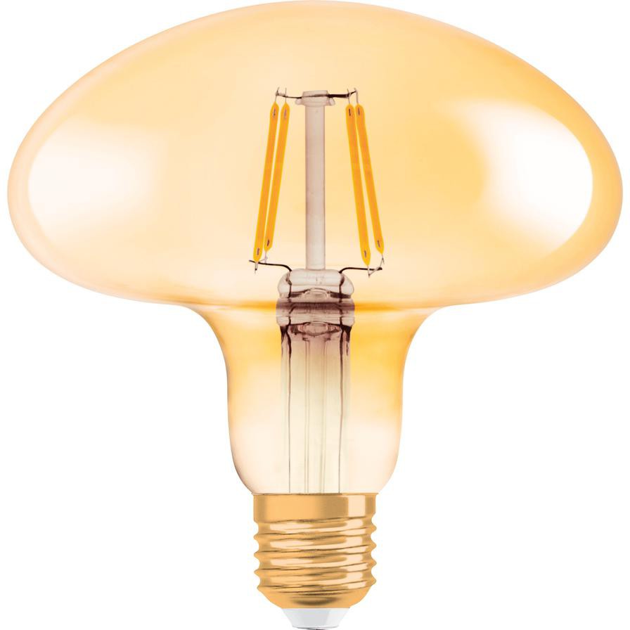 Osram Vintage Mushroom LED Light (4.5 W, Extra Warm White)