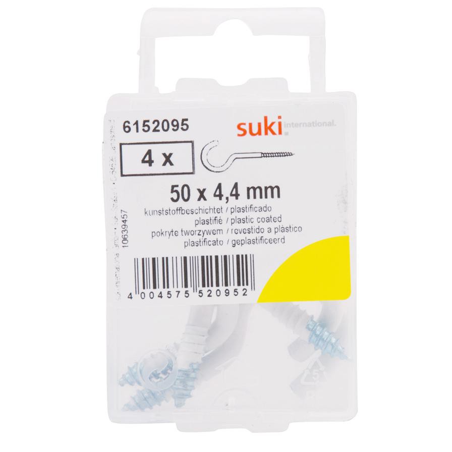 Suki Cup Hooks (5 cm, Pack of 4)