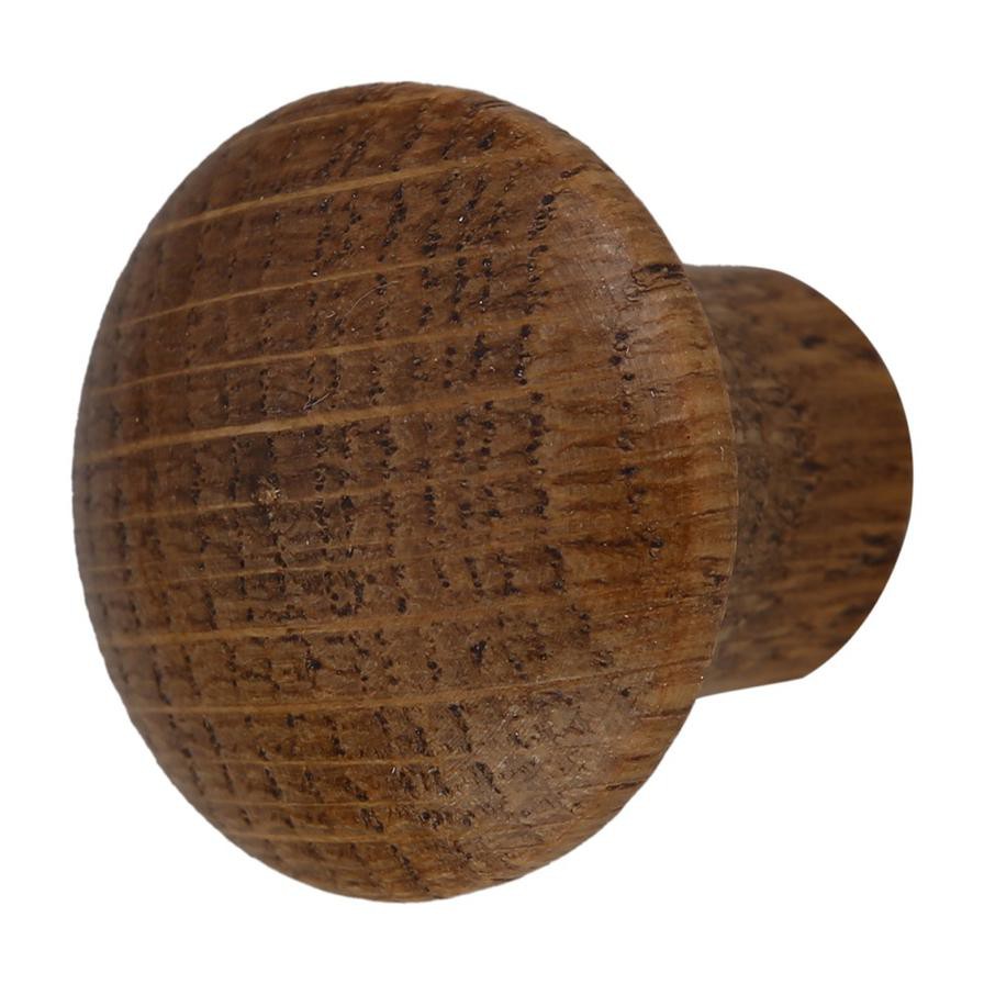 Hettich Furniture Knob (28 mm, Oak Rustic)