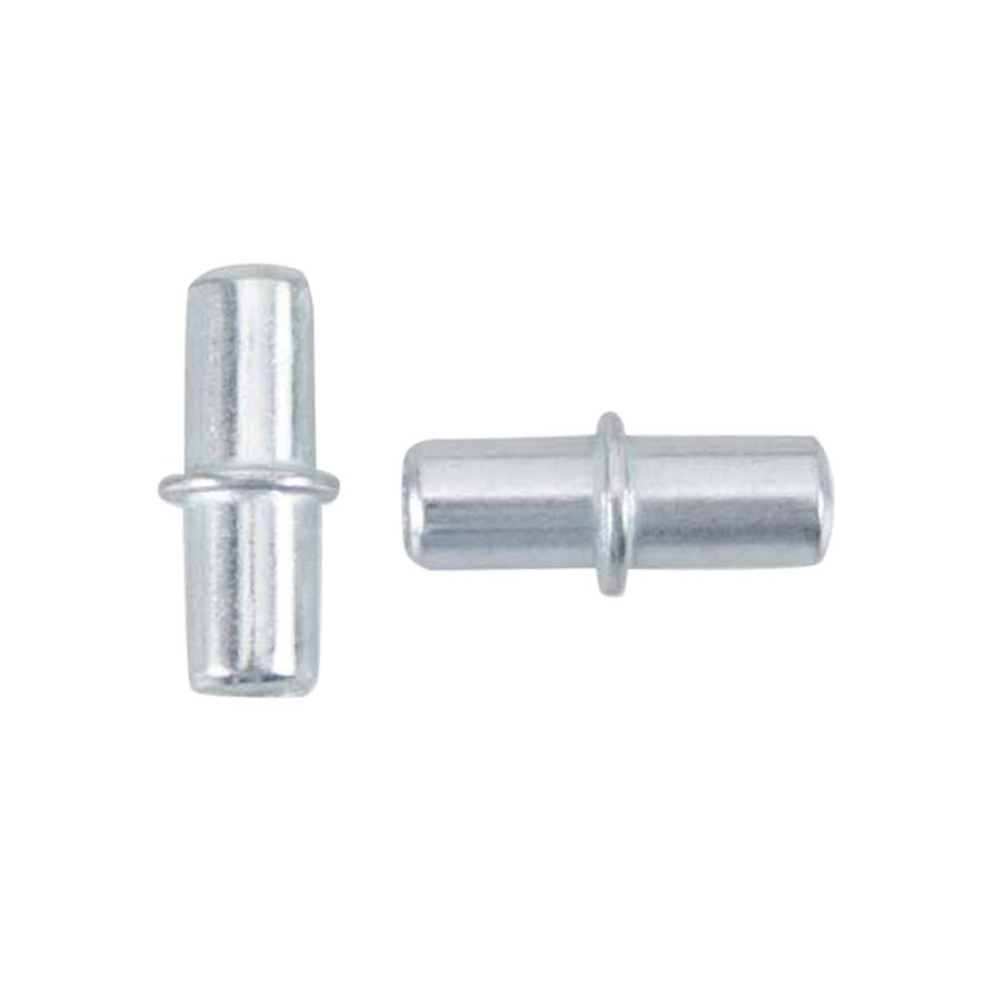 Hettich Chrome-Plated Glass Shelf Support (5 mm, Pack of 20)