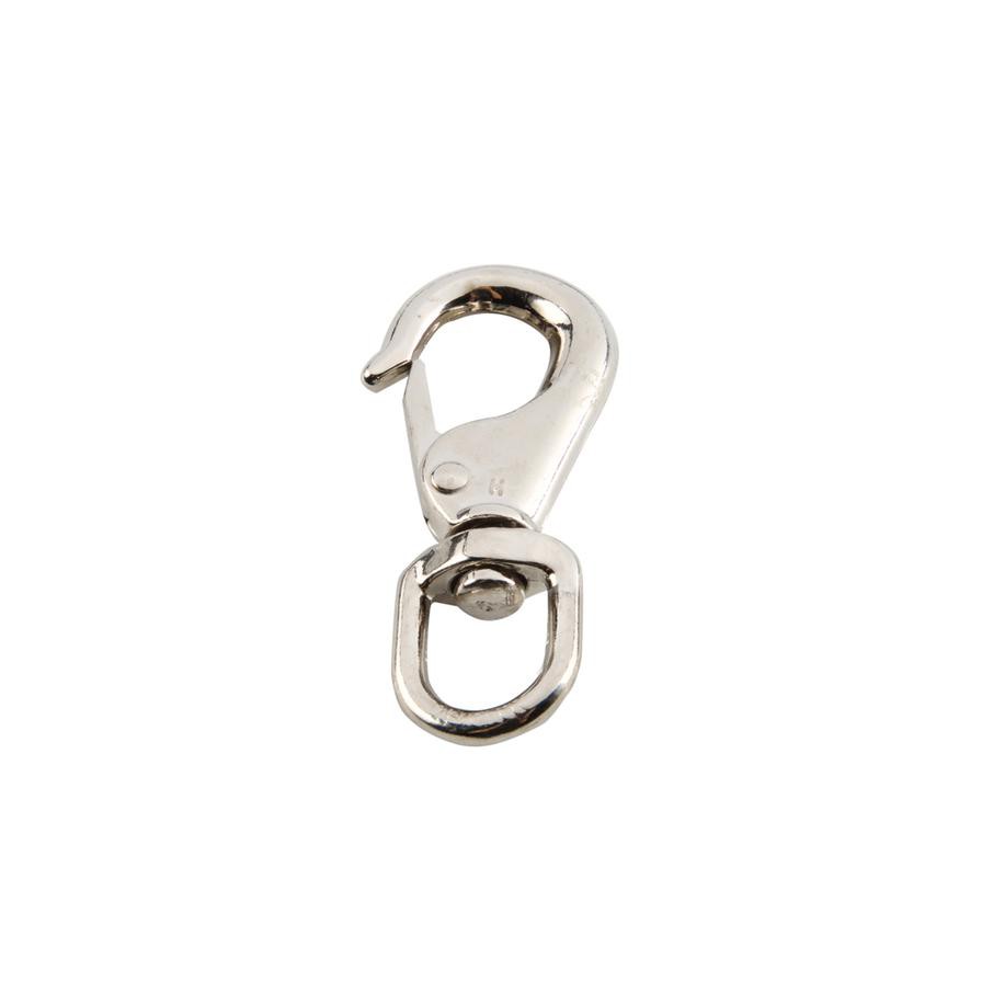 Campbell Chain Round Eye Snap Hooks (85 mm)