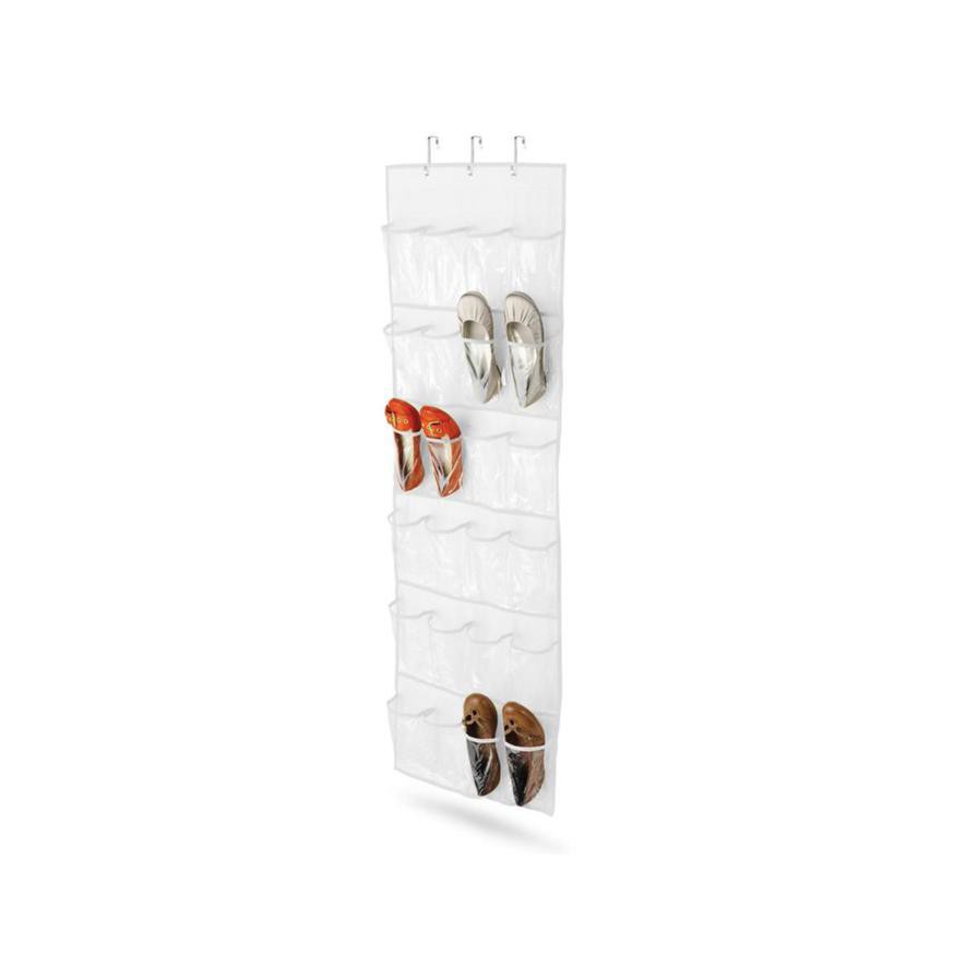 Honey-Can-Do White 24 Pocket Over Door Organizer