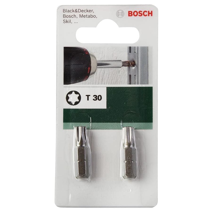 Bosch T30 Bit (2.5 cm, Silver Gray)