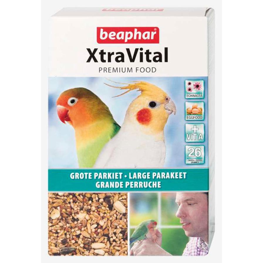 Beaphar XtraVital Large Parakeet Premium Food (1 kg)