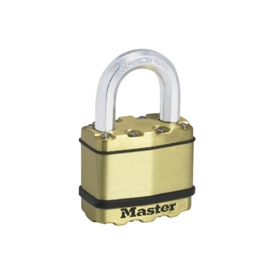 Master Lock Laminated Steel Heavy Duty Padlock W/Keys (7.8 x 5.2 x 3.1 cm)