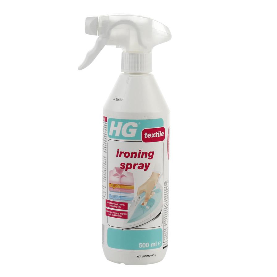 HG Textile Ironing Spray (500 ml)