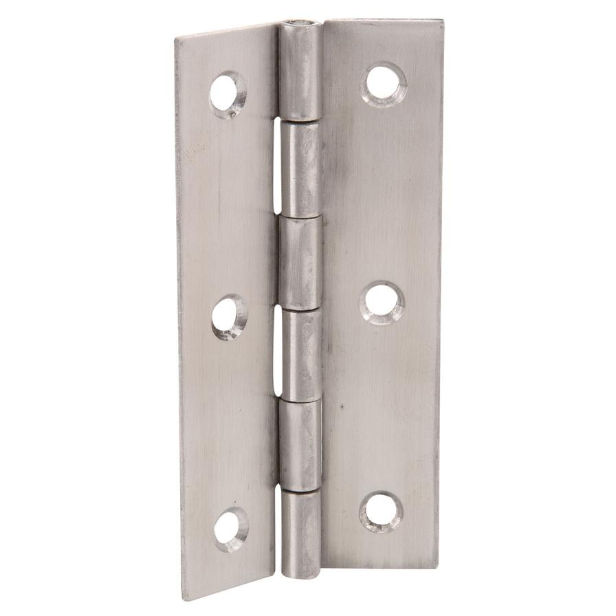 Hettich Stainless Steel Door Hinge (10 x 5 cm)