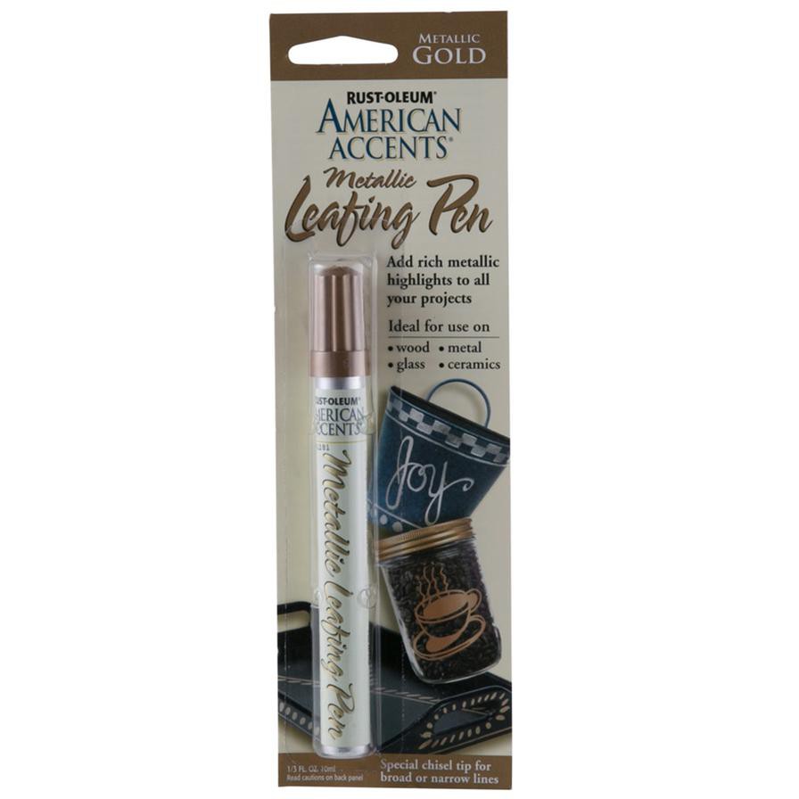 215190 American Accents Leafing Pen (Metallic Gold)