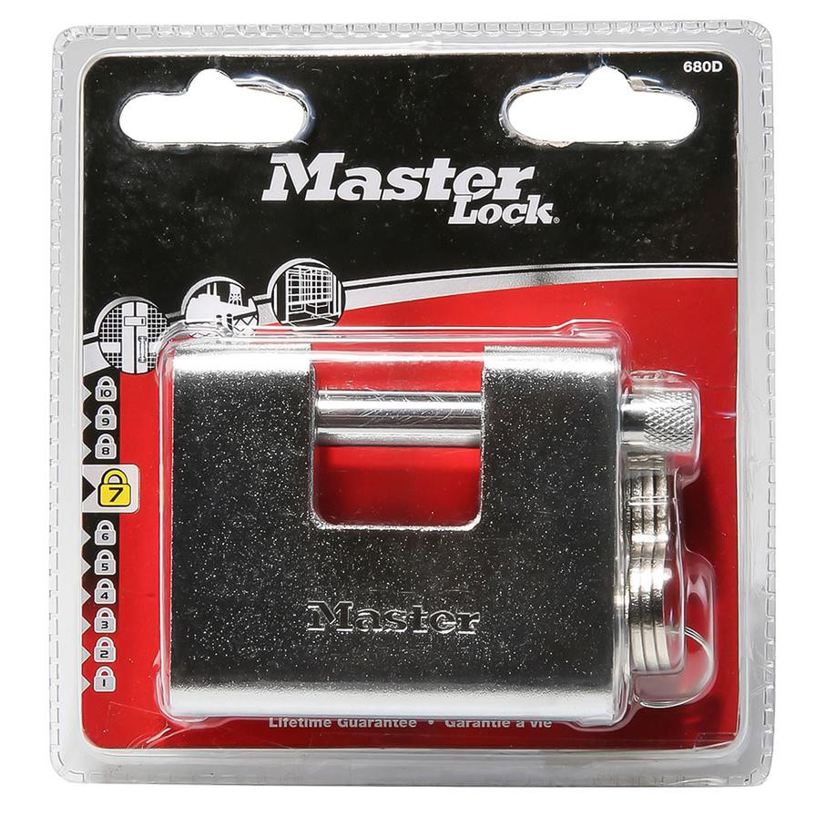 Master Lock Armoured Padlock (80 mm)